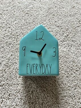 Rae Dunn Everyday Clock